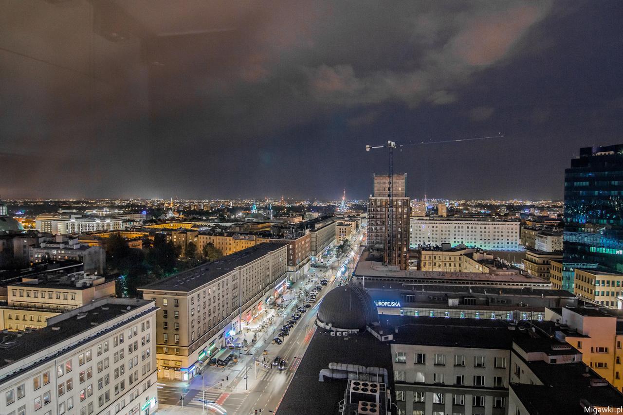 Apartmán Greatview Varšava Exteriér fotografie